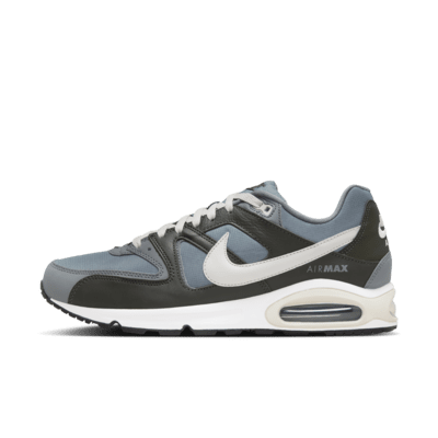 Nike air max command white grey online